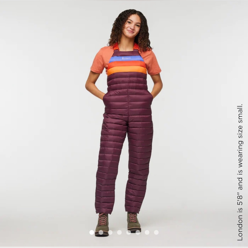 Cotopaxi fuego down overall